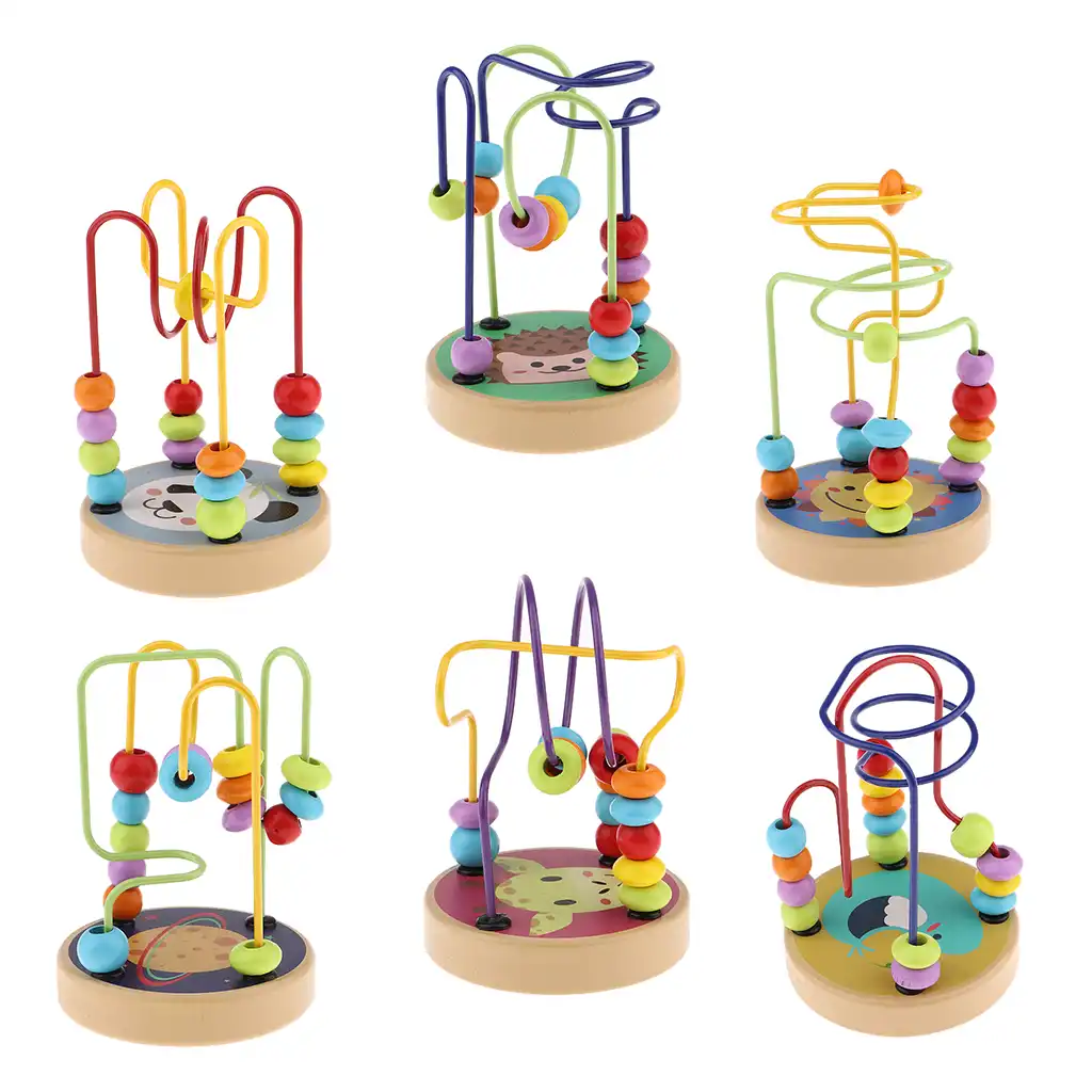 bead maze cube learning toys