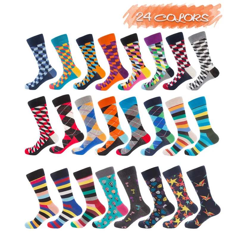 UP GRADE New Cycling Socks Top Quality Professional Brand Sport Socks Breathable Bicycle Sock Outdoor Racing Big Size Color 24