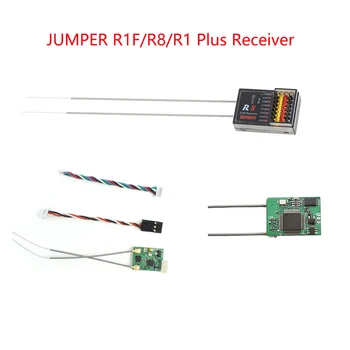 

Jumper R8 R1 Plus R1F Receiver 16CH Sbus for Frsky T16 Pro plus D16 D8 Mode Radio Remote R8 Only for PIX PX4 APM flight Control