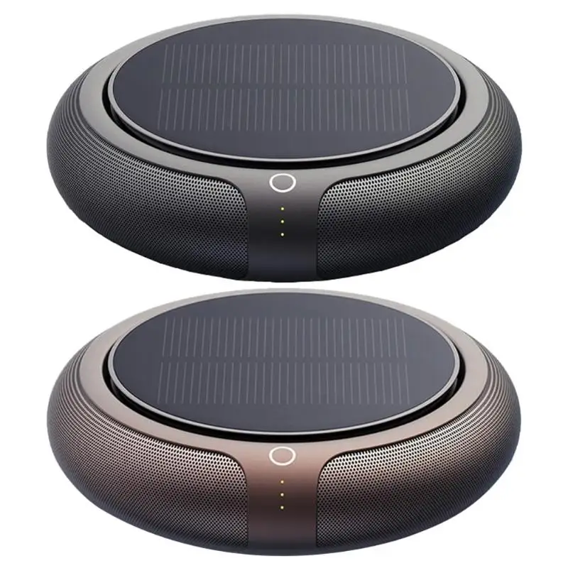 

Solar Auto Car Air Purifier Formaldehyde Haze Removal Anion Vehicle Charger