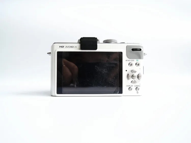 Б/у Panasonic Lumix DMC LX5 цифровая камера 10 1 МП с оптическим изображением 3