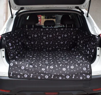 

Pet Carriers Dog Car Seat Cover Trunk Mat Cushion Rear Back Cover For Cat Dogs Waterproof Hammock Puppy Safety Protector Case