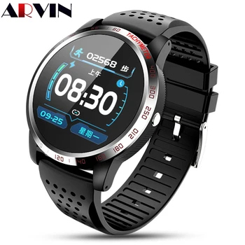 

Arvin Long Standby W3 Smart Watch ECG+HRV Fitness Sleep Tracker Man Women Sport Smartwatch 2020 Push Message for android