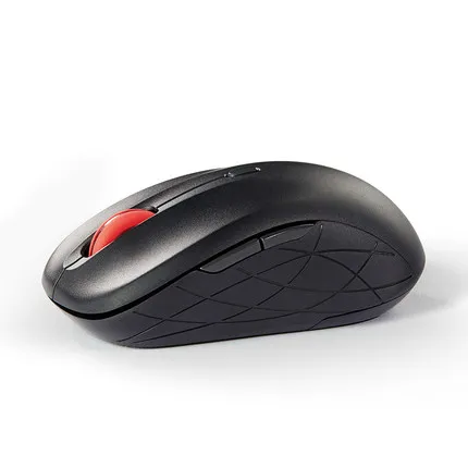 Беспроводная мышь LENOVO Thinklife WLM200 2 4 ггц 1500 точек/дюйм USB приемник бесшумная мышь|2.4ghz