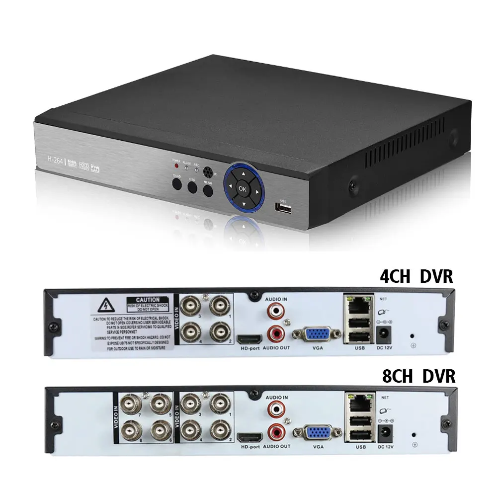 12v dvr cctv recorder