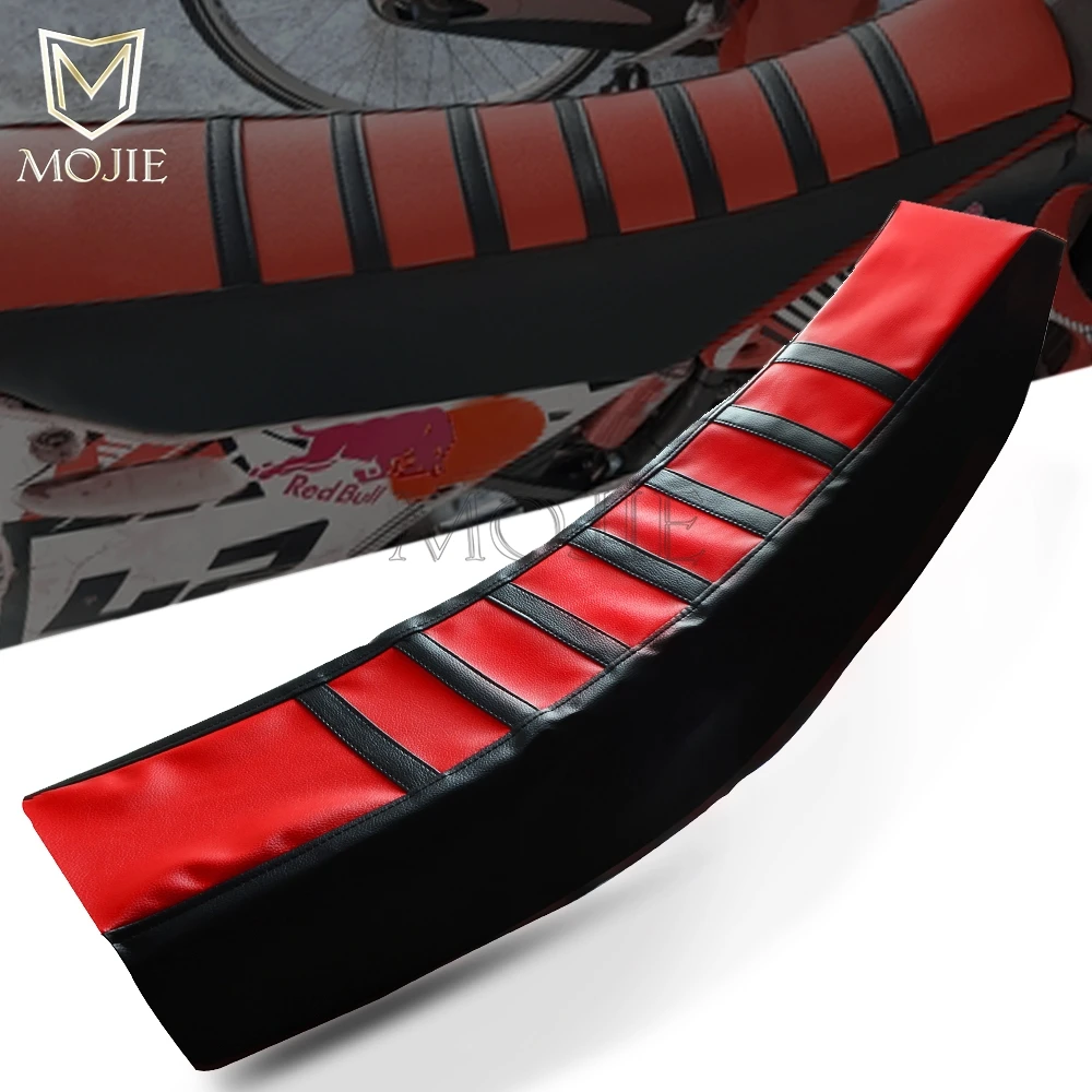Мягкий резиновый чехол для сиденья мотоцикла Honda CR CRF CRM SL 125 150 230 250 450 480 500 50 80 85 1000 X R
