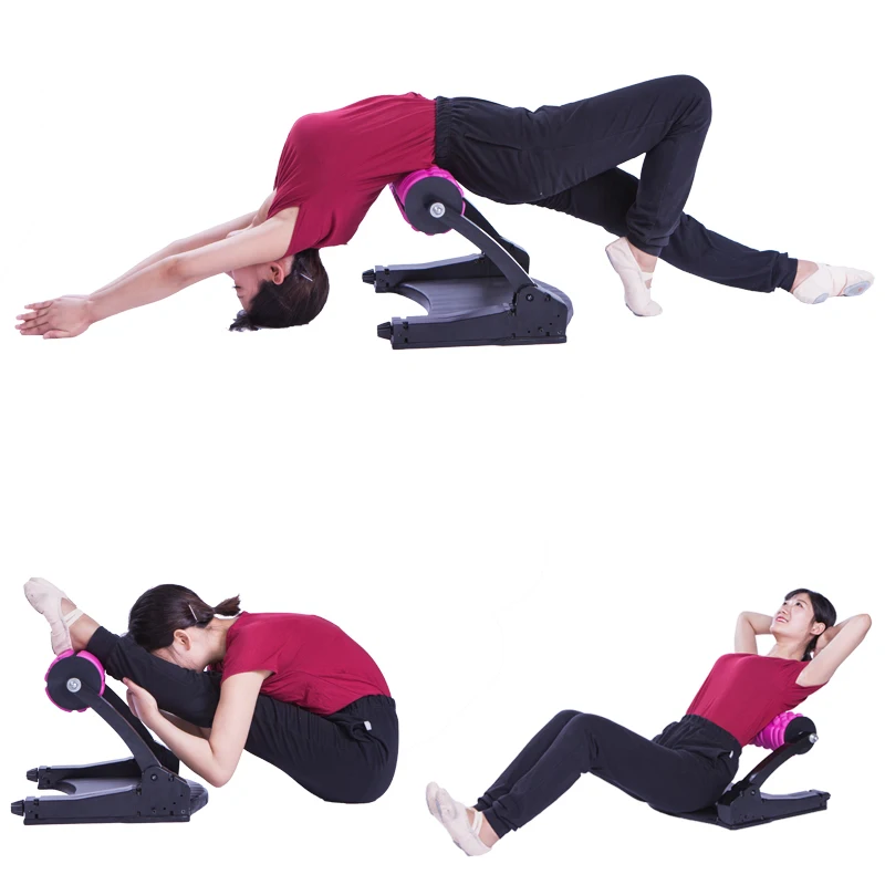 Home lazy abdomen multi-function sit-ups auxiliary fitness equipment weight loss board beauty lower waist open shoulder trainer