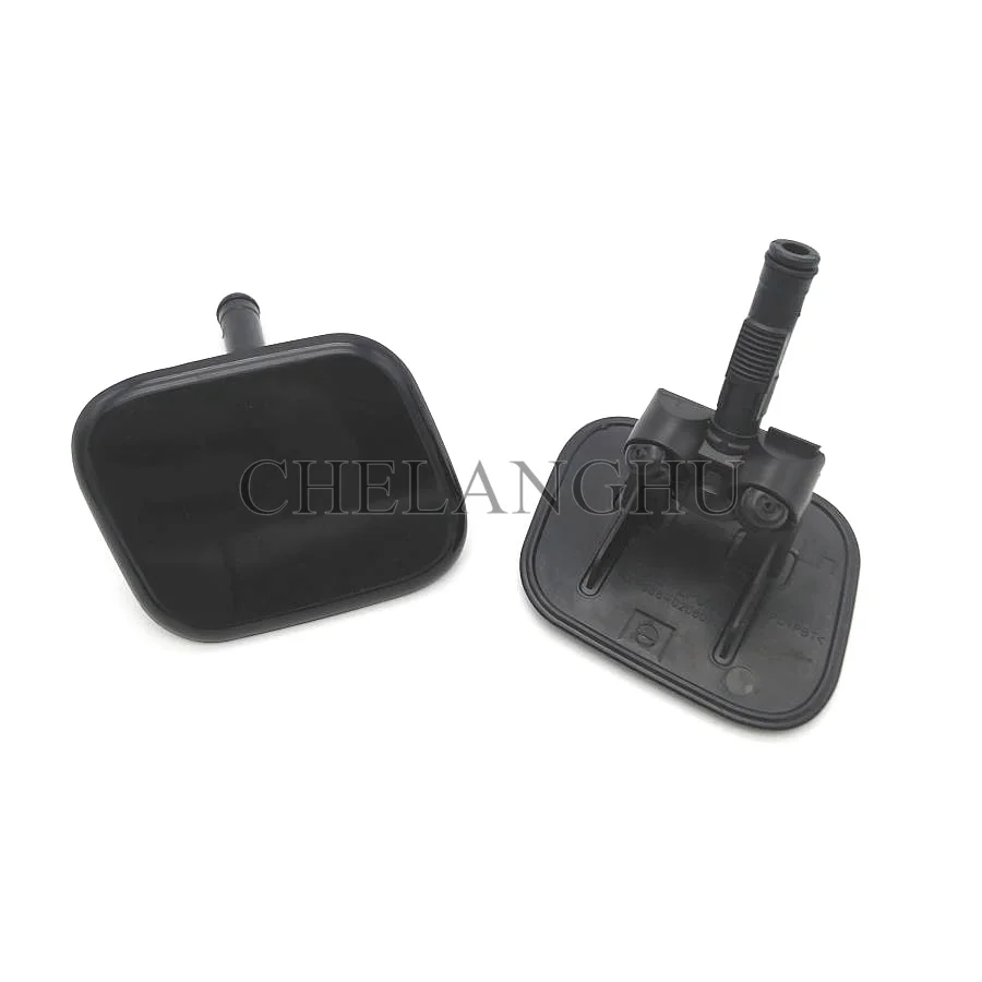 For Kia Sorento R 2010 2011 2012 2013 Front Headlight Washer Lift Cylinder Spray Nozzle Jet And Cover Cap