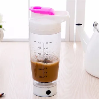 

Electric Automation Protein Shaker Blender Water Bottle Automatic Movement Coffee Milk Smart Mixer Drinkware For Home 600ml