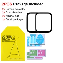 

waterproof screen protector for apple watch 7 6 SE 5 4 3 38MM 40MM 44MM 42MM 41MM 45MM Not Tempered glass for Iwatch 4/5/6/SE/7