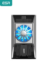 ESR Mobile Phone Cooler Semiconductor Cooling Fan for iPhone Samsung Xiaomi Mobile Phone Radiator PUBG Gaming Heat Sink Holder 