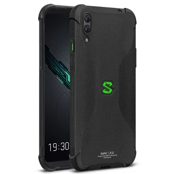 

Imak Full Coverage Shockproof Airbag Soft TPU Cover for Blackshark 2 Case Matte Cover for Black Shark 2