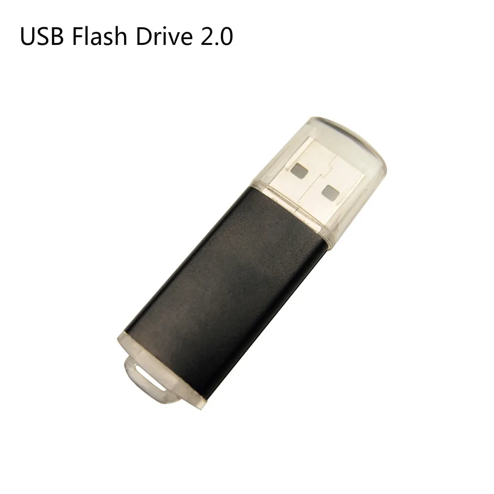 10 шт бесплатный логотип металлический USB флэш накопитель 2 0 64 ГБ 4 8 Флешка 16 32 флеш