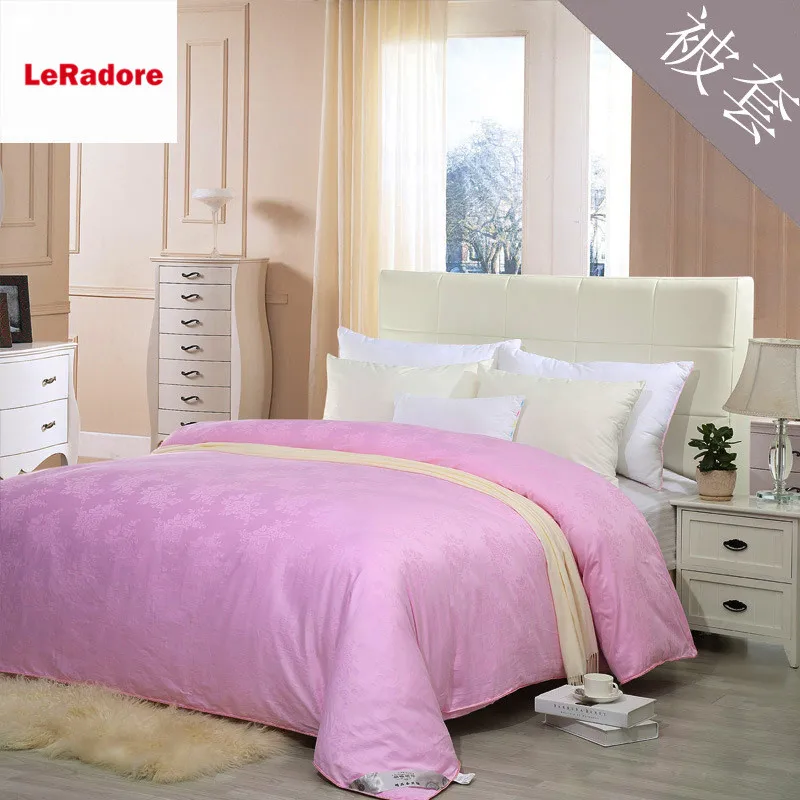 LeRadoreCustom Satin Tribute Quilt Cover Special for Cotton Comforter Mulberry Silk Pure Fabric For The | Дом и сад