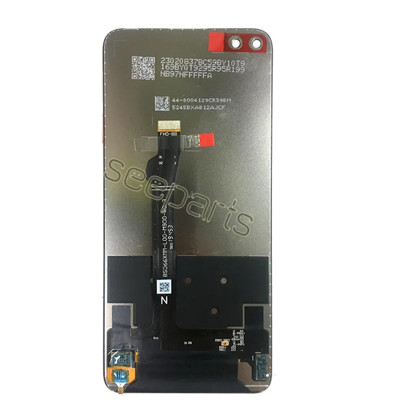 For Huawei Nova 6 LCD WLZ AL10 TL10 LCD Display Touch Screen Digitizer Replacement Original For 3