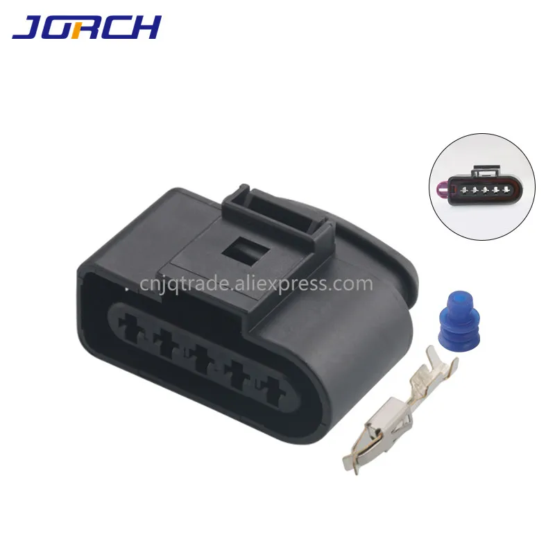 Pinos Chicote de Fiação Elétrica à Prova d Água Conectores Automáticos Carcaça Plugue 3.5 Fêmea Automático 4d0973725 5