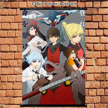 

Anime Poster kami no tou Tower of God Twenty-Fifth Bam Wall Scroll Painting Art Prints Home Room Decoration 60*40 90*60