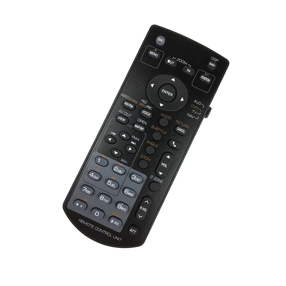 Replace Remote for Kenwood DMX7705S DNX994S DNX874S DDX8905S DDX6905S DDX6705S 