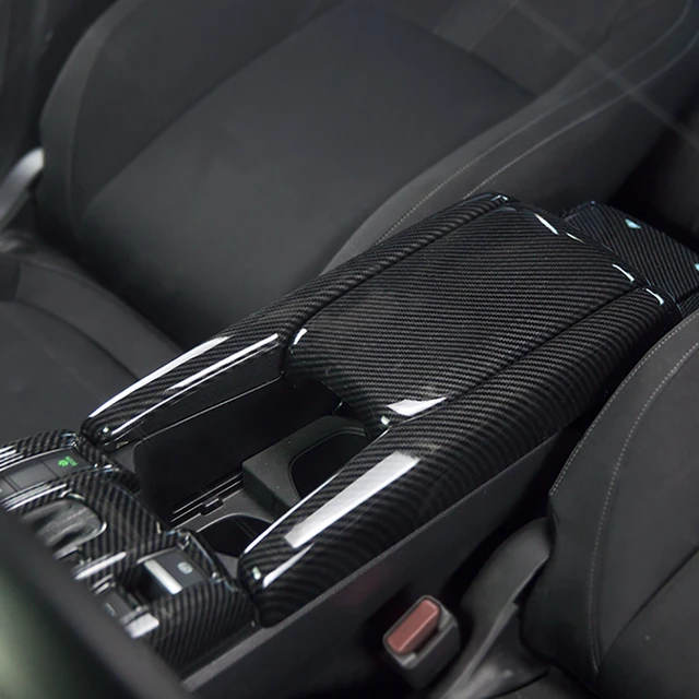 Car Parts For Honda Civic 10th 2016-2020 Carbon Fiber Interior Decor Trim  Retrofitting Central Control Panel Stickers Cover - AliExpress