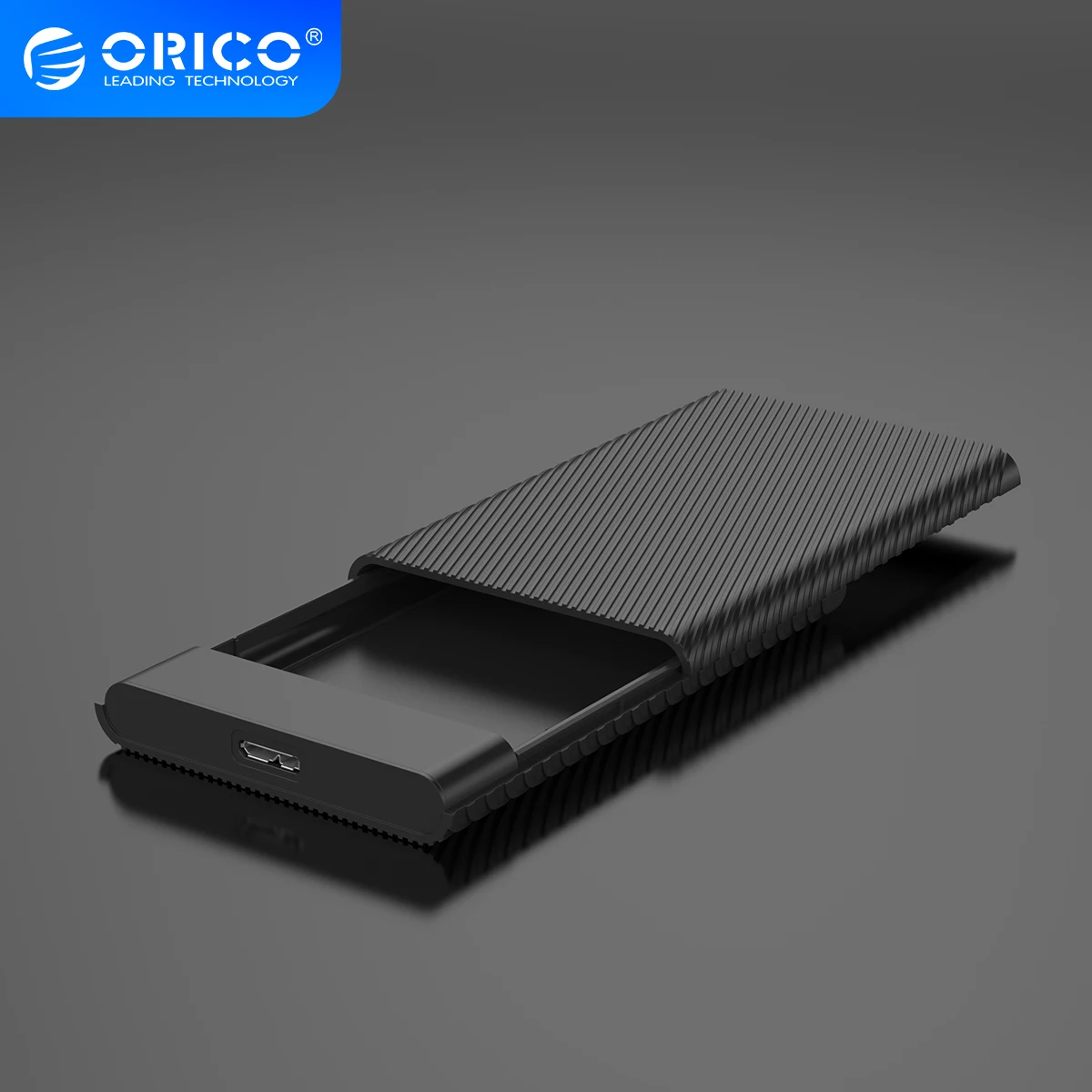 ORICO USB3.0 HDD SSD адаптер 2 5 дюймов внешний чехол Гбит/с корпус с функцией