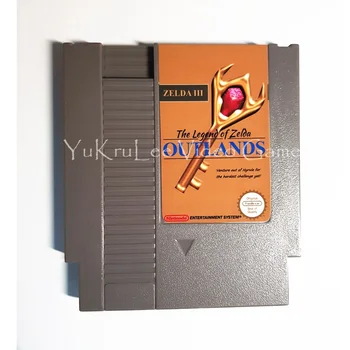 

The Legend ofZelda 3 Outlands Video Game Cartridge Card for Nintendo 72 Pin NES Console EU/US Universal Version
