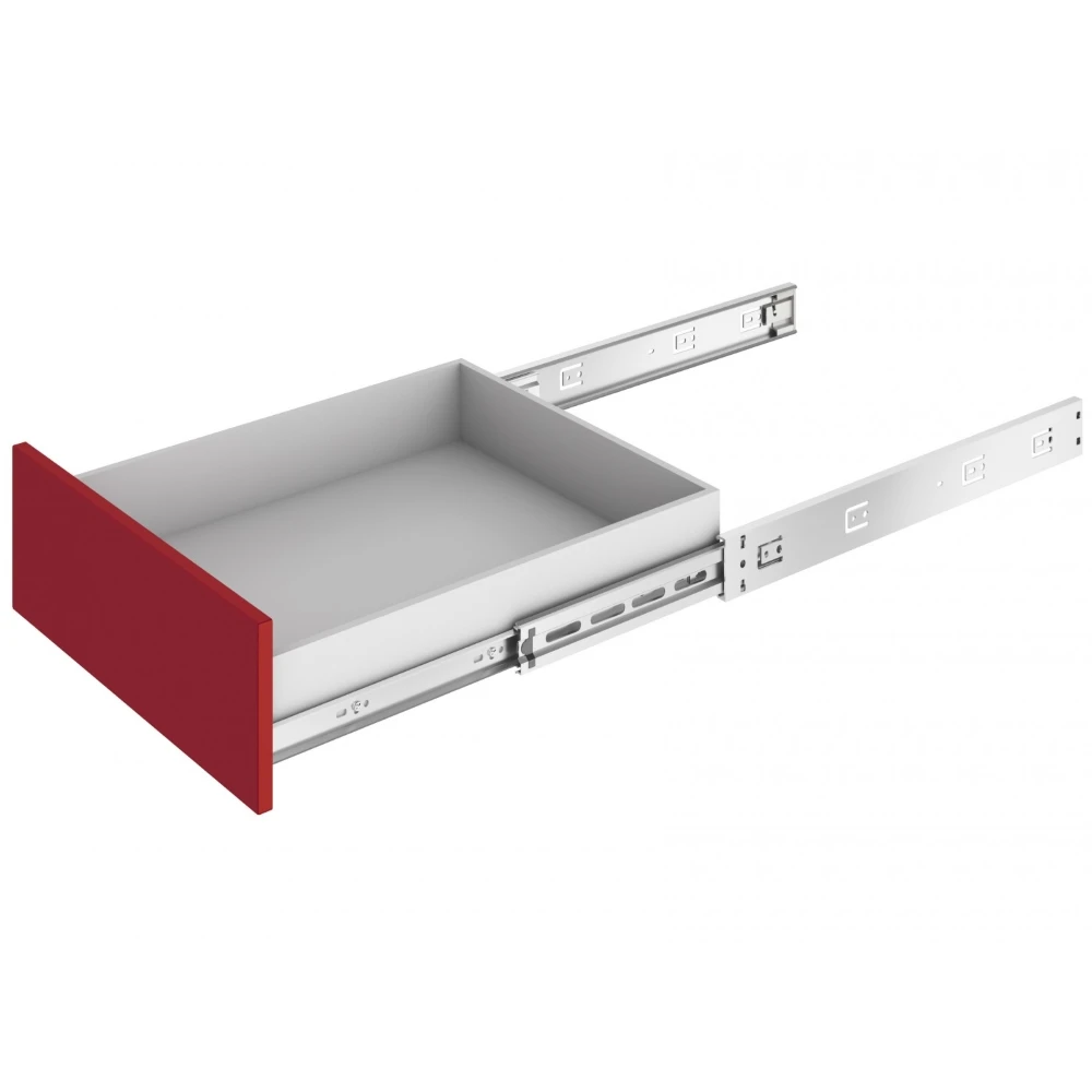 Направляющие шариковые push-to-open 400 мм DB4515Zn/400 - изображение