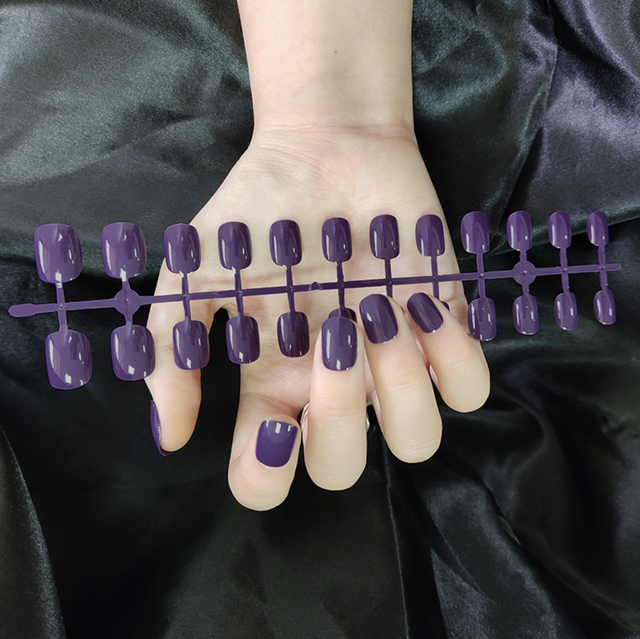 False Nails Press On Nails Top Forms for Nails Coffin Nail Tips Nails Fake Manicure Reusable False Nails Not With Glue