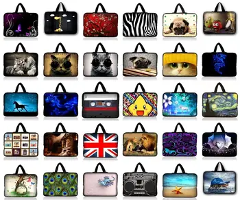 

Neoprene Notebook Bag For 7.9 10.1'' 11.6 12 13.3 14" 15'' 15.4 15.6 inch Laptop Bag Sleeve Case For Macbook Asus HP Acer Lenovo