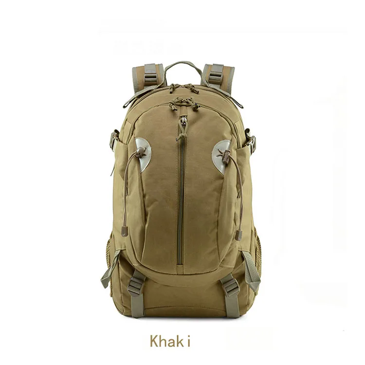 Уличный военный рюкзак, многофункциональная тактическая посылка, Тактическая Военная камуфляжная сумка, рюкзак, военный Вентилятор, сумка для пешего туризма - Цвет: Khaki