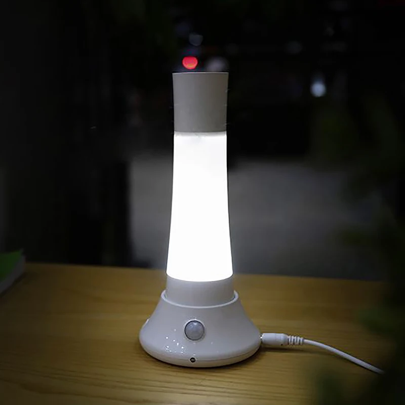 FUNN-Led ночник ИК инфракрасный датчик движения света многофункциональный светодиодный фонарик Rgb Led атмосфера портативный светодиодный Usb аварийный