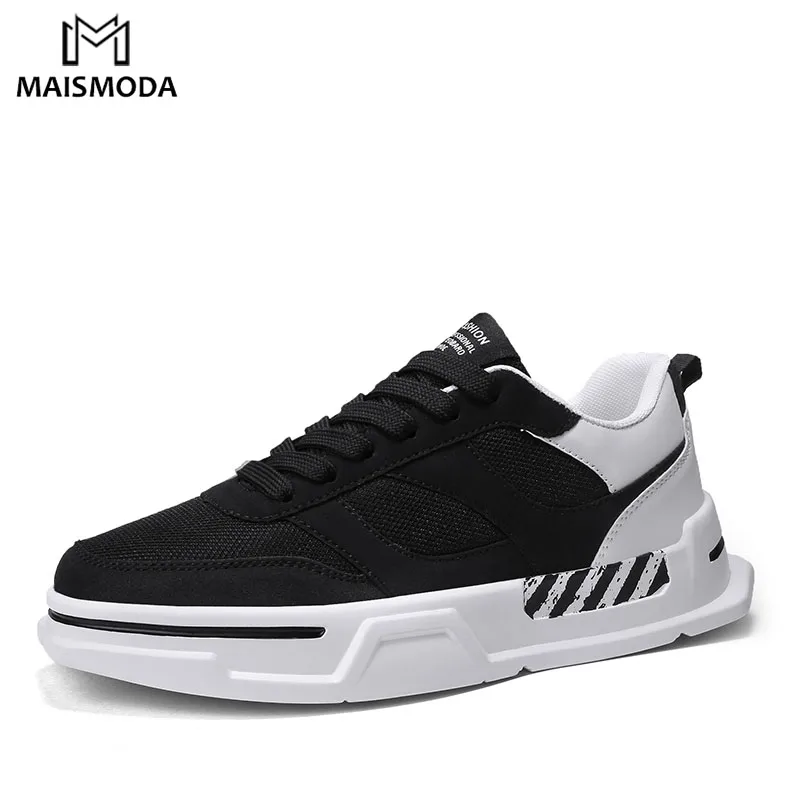 MAISMODA Мужская Спортивная обувь дышащие уличные сетчатые кроссовки легкие удобные высококачественные Chaussures для мужчин YL641