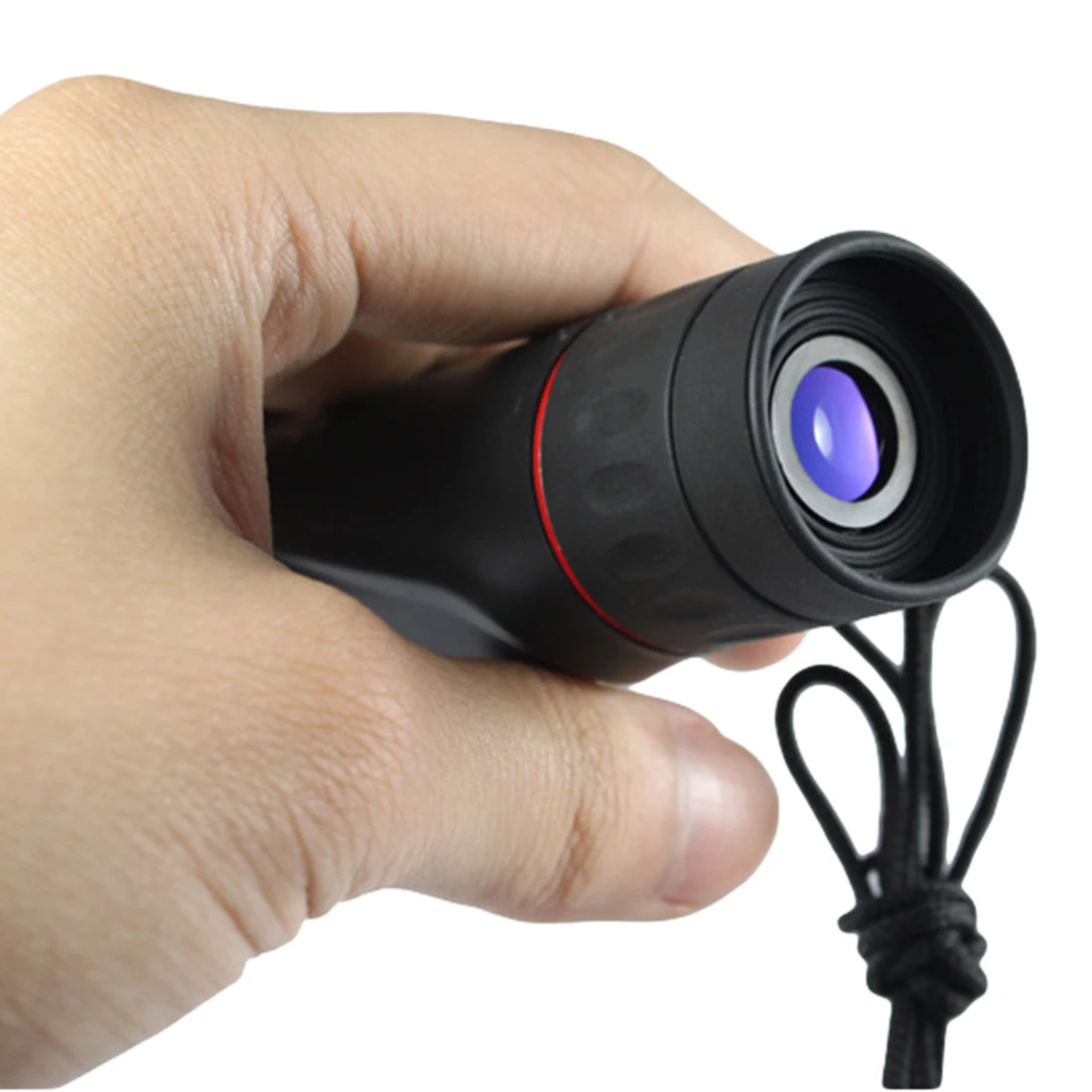 Популярный профессиональный монокулярный телескоп 10x25 HD мини карманный spyglass для охоты туризма