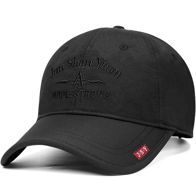 5663cm Large Size Baseball Cap Male Spring Summer And Autumn Polyester
