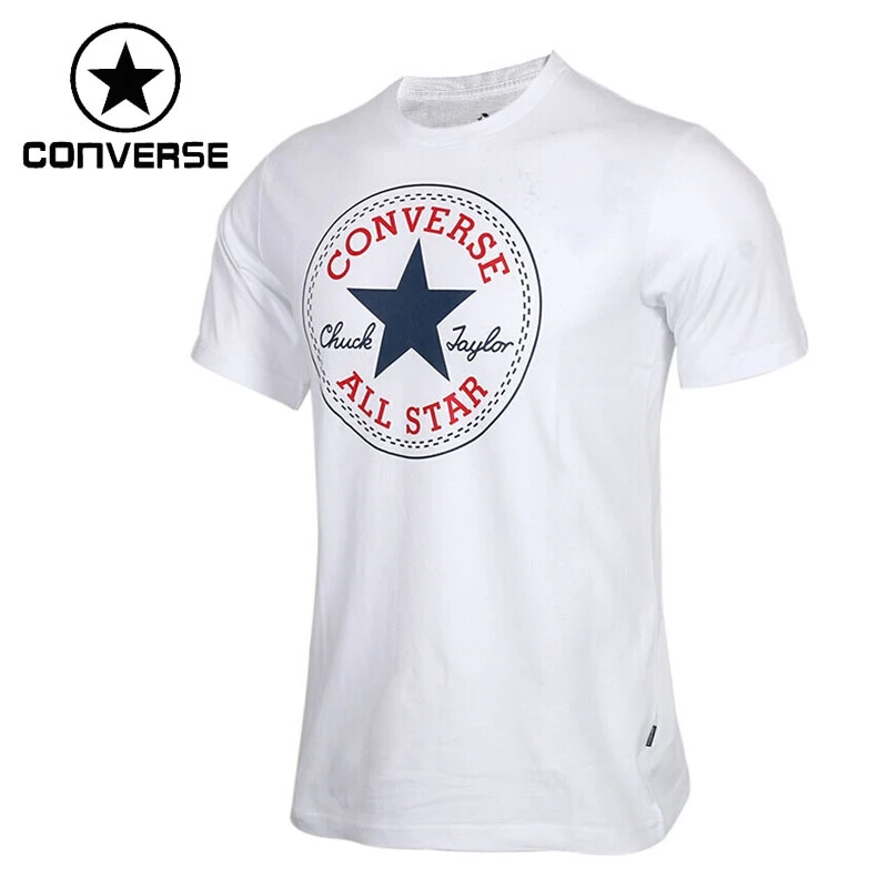 Converse camisetas de manga corta para hombre, deportiva Original, novedad|Camisetas - AliExpress