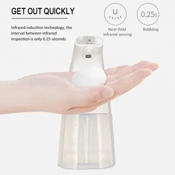 

Touchless Bathroom Dispenser Smart Sensor Liquid Soap Dispenser for Kitchen Hand Free Automatic Soap Dispenser