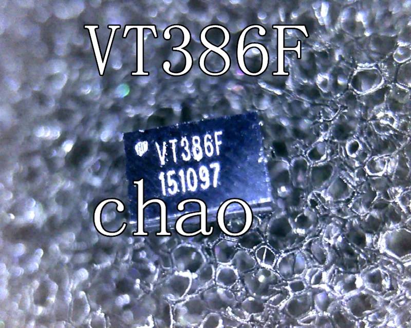 

5pcs/lot VT386FCX-ADJ VT386F VT387F VT387FCX-ADJ BGA