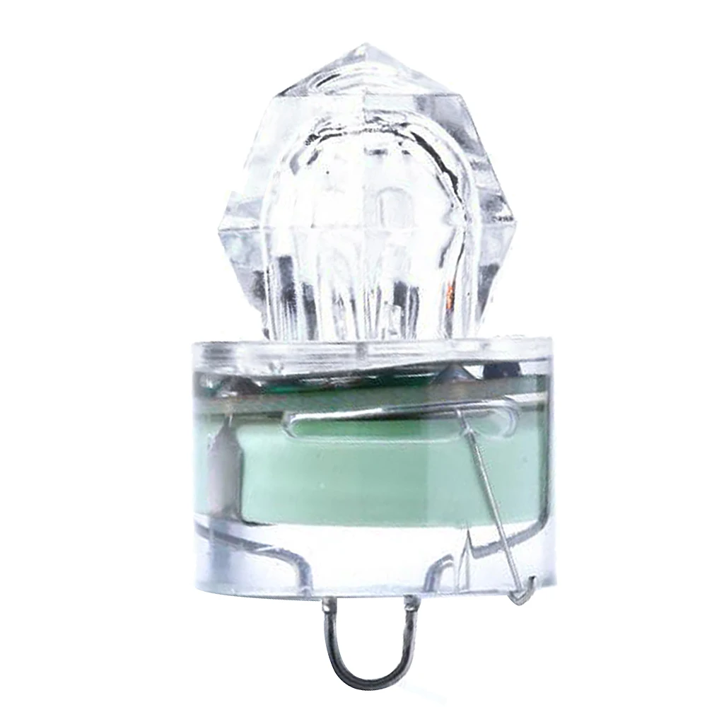LED Deep Drop Flashing Light Auto-On/Off Underwater Fishing Baits Squid Strobe