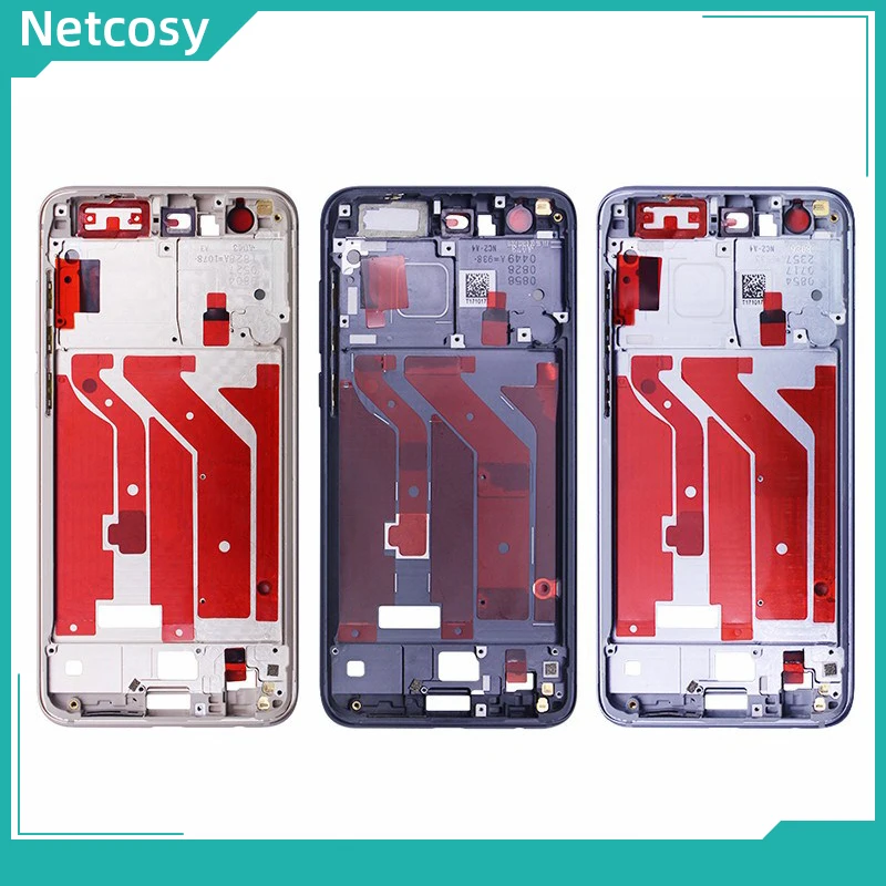 

Mid Middle Frame Housing With Side Keys Replacement For Huawei Honor 9 Full Housing Middle Frame Bezel Repair For Huawei Honor 9