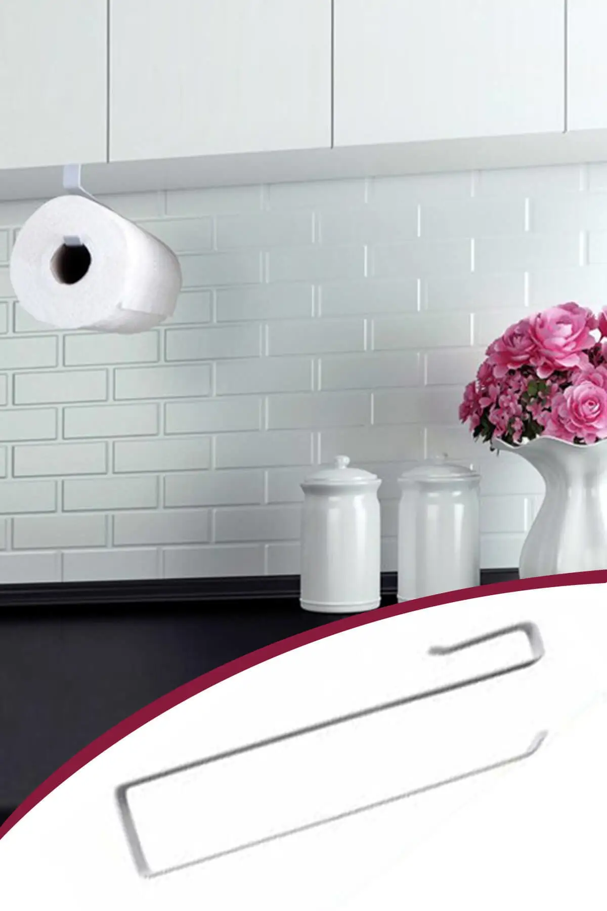 

Sampurchase Rack Six Paper Towel Hanger (3 PCs)