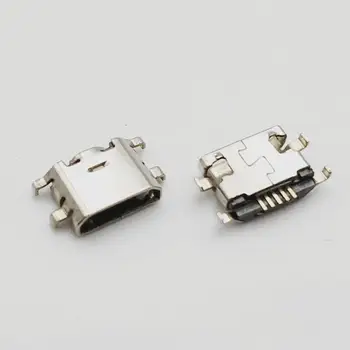 

100pcs Micro USB 5pin mini Connector Reverse Heavy plate Mobile Charging port For Xiaomi MAX MI MIX Mobile phone repair parts