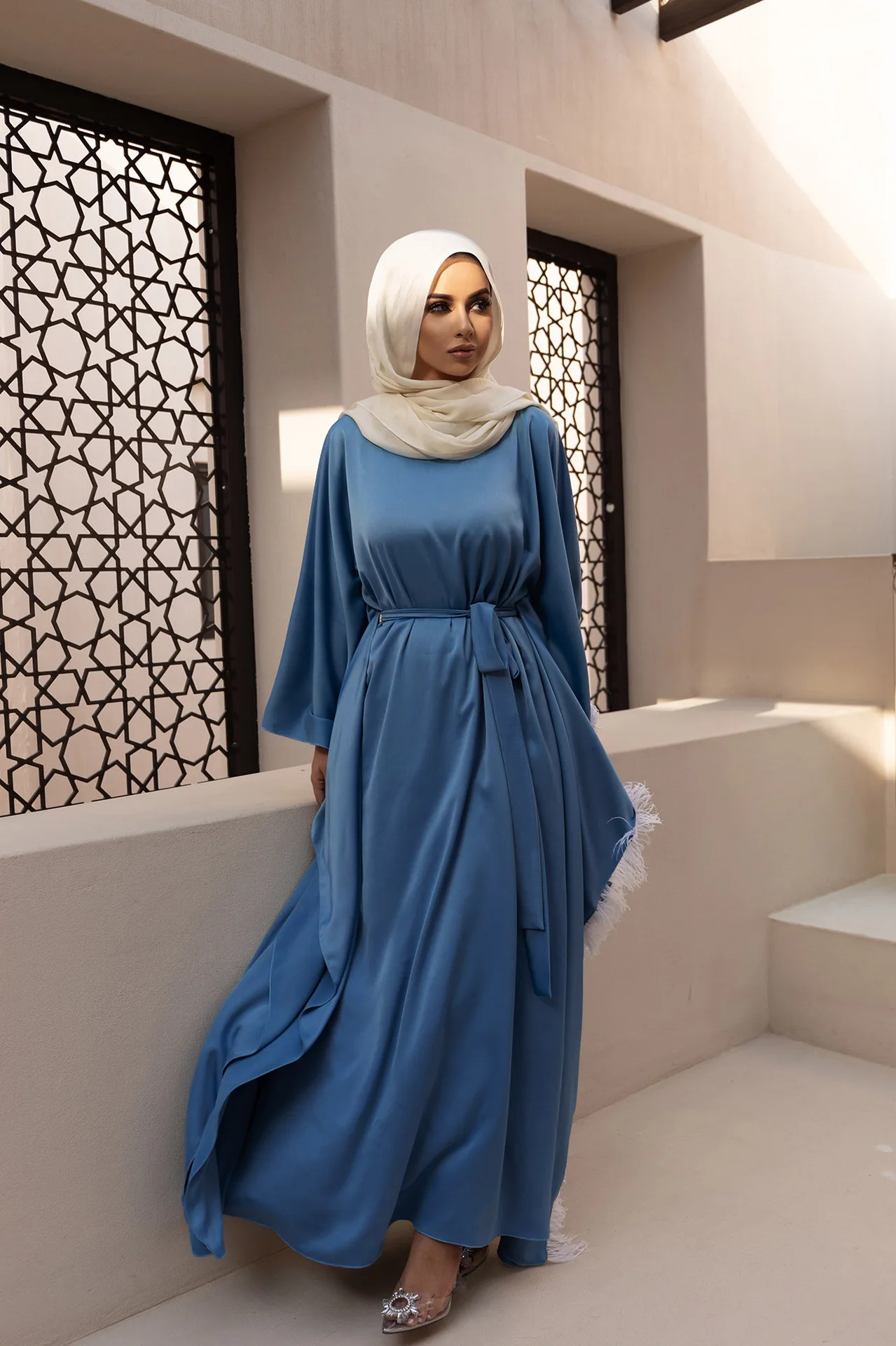 Arabic Muslim Hijab Dress 
