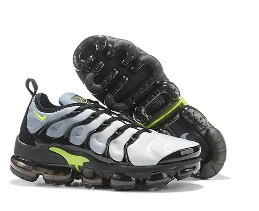 Original Men's Shoes Nike Air Max Vapormax Plus TN Vascular Men's Air Cushion Running Shoes Size 40-46 924453-901