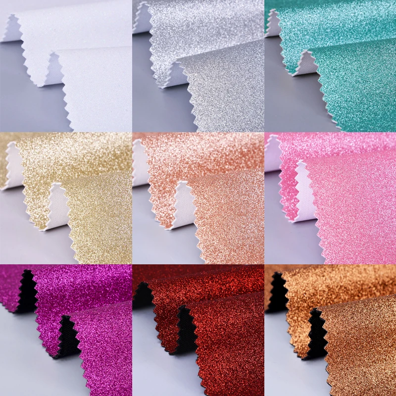 50 см* 140 см блестящие эластичные ПУ ткань искусственная кожа для DIY вешалки обувь аксессуары домашние декоративные элементы для обивки