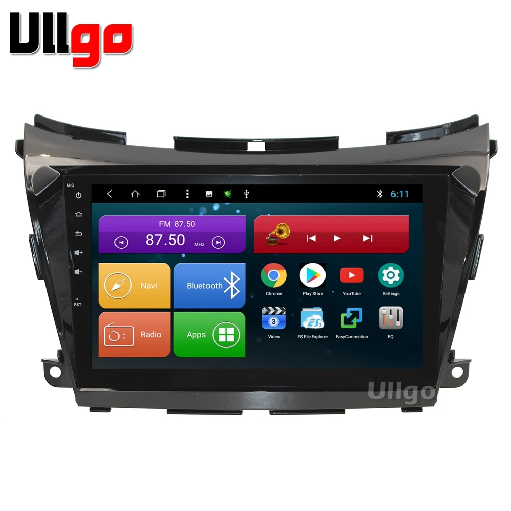 Автомобильный DVD GPS 10 1 дюйма Android для Nissan Murano 2015 + автомобильное радио головное