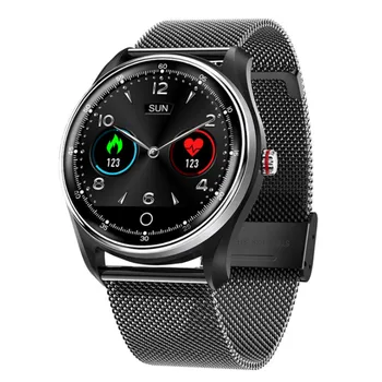 

MX9 ECG smart watch IP68waterproof multi-sports mode blood pressure PPG heart rate healthy sleep monitoring men women smartwatch