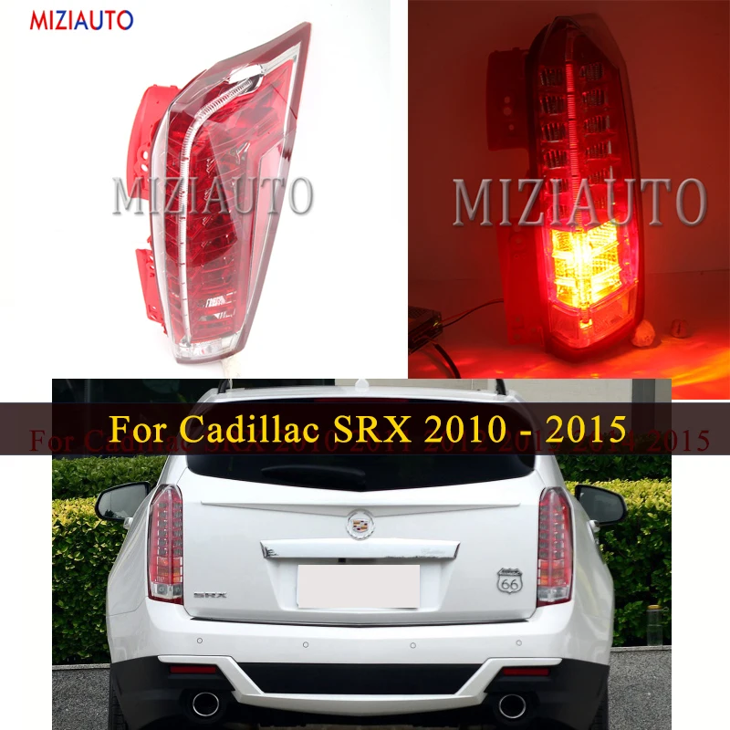 

Rear Tail light For Cadillac SRX 2010 2011 2012 2013 2014 2015 Rear Brake Light Tail Stop Bumper Lamp Warning