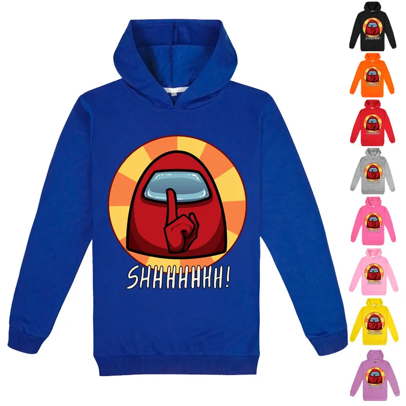 Sudadera con capucha de manga larga para niños y niñas, ropa con capucha de estilo Harajuku, de moda, 2021