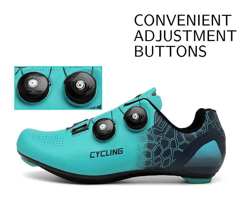 Road Cycling Shoes Men Outdoor Sport Bicycle Shoes Breathable Mtb Bike Flat Sneakers Mnountain Racing Cycling Sneakers Plus Size