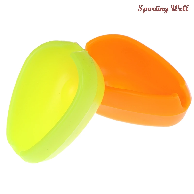 Fishing Feeder Method Mould Carp Bait Feeding Form Tool Quick Durable Nontoxic Release Orange/Green | Спорт и развлечения