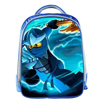 

13 Inch Superhero Children School Backpack Boys Book Bag Kids Kindergarten Backpack Cartoon School Bags Best Gift Shoulder Bag